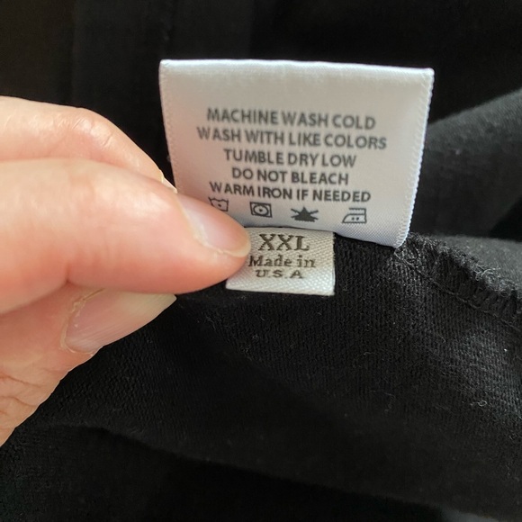 The Weeknd x Warren Lotas XO Super Bowl LV Tee Black Size XXL - Picture 10 of 10